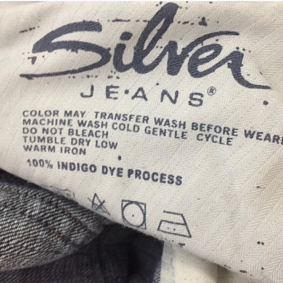 Silver Jeans Julia Straight Leg Size 30 - Picture 4 of 8